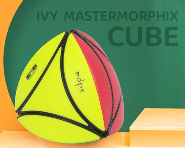 QiYi MoFangGe IVY Mastermorphix Cube Stickerless